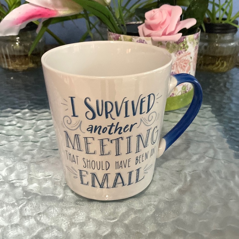 Ceramic mug